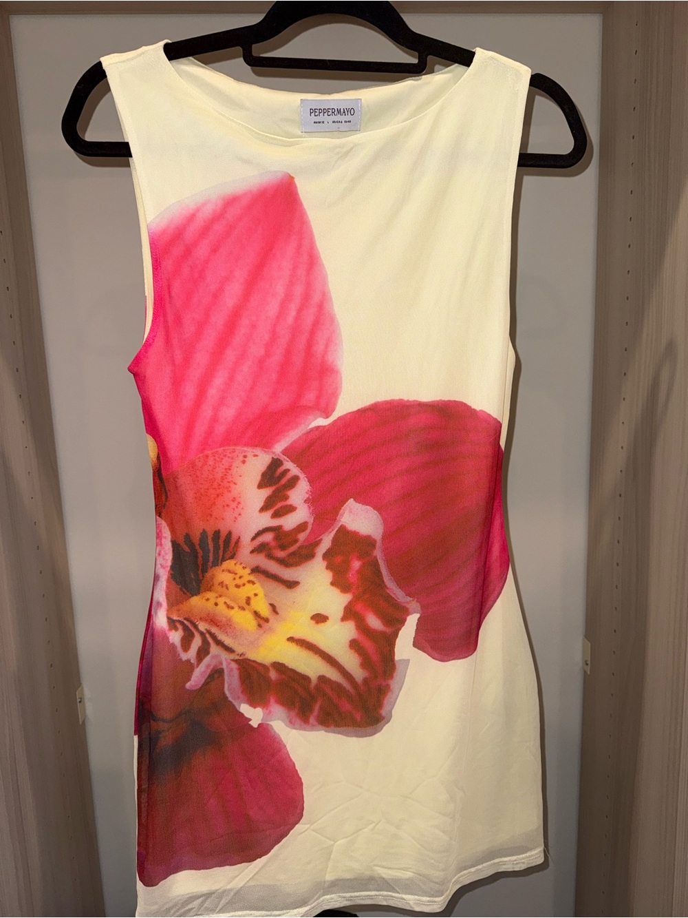 Peppermayo Floral Dress